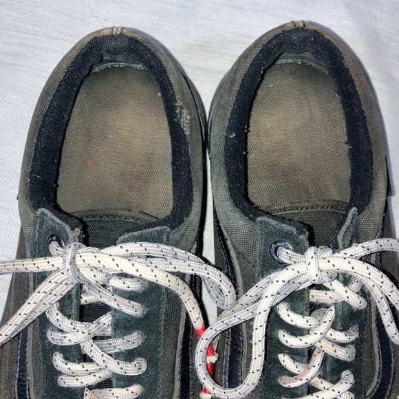 Men’s size 7 Vans off the wall  Black Men's Sneakers - eur 39 - Picture 3 of 16